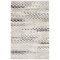 Safavieh Retro Collection Ret2136-1180 Cream / Grey Rug Area Rug Carpet Shag